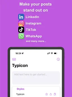 Typicon screenshot 6