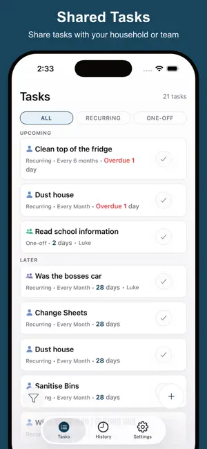 Orbit - Team Tasks screenshot 1