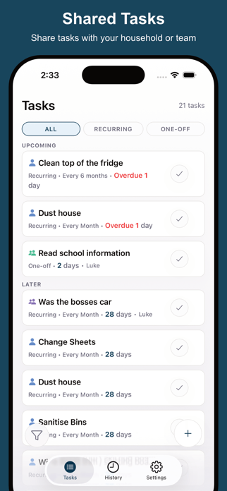 Orbit - Team Tasks Screenshot 1 of 7