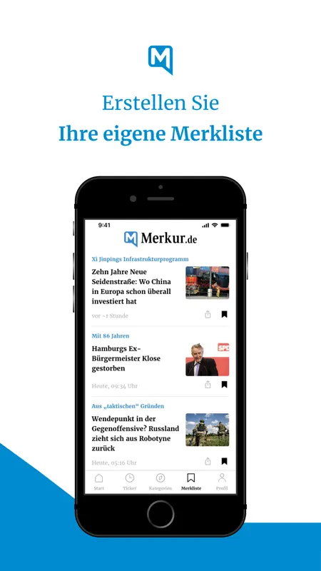 Merkur: Aktuelle Nachrichten screenshot 5 of 5