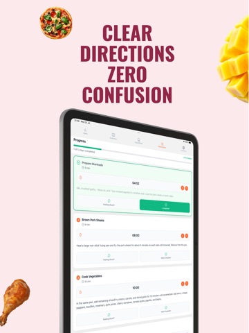 Spatula AI: Calorie Counter iPad screenshot