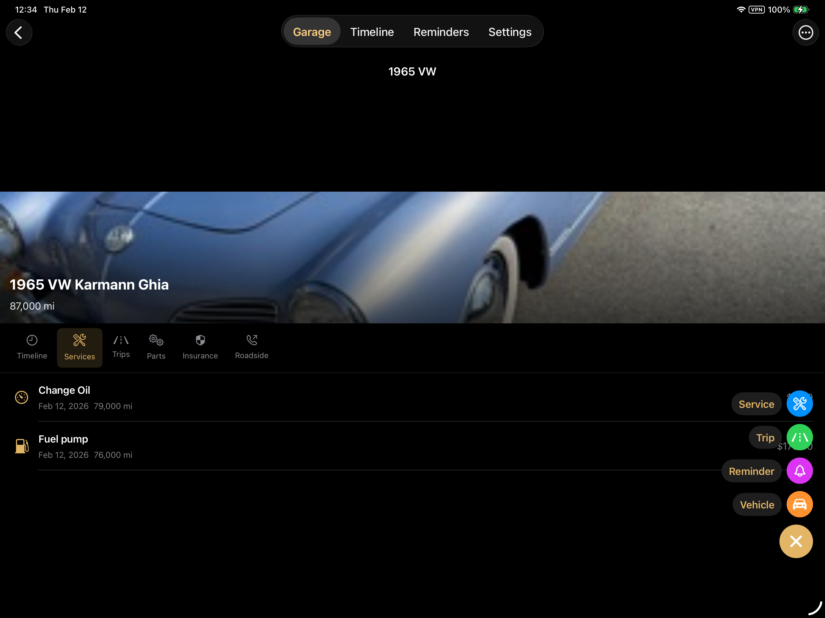 Classic Auto Journal screenshot 6