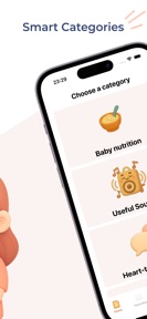 Baby Food: Weaning BLW Recipes screenshot