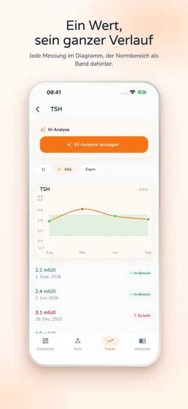 Lab Mate - Blutwerte screenshot 6 of 9