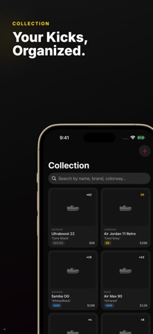 Sneaker Collection - Sole iPhone screenshot