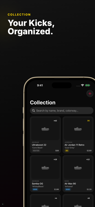 Sneaker Collection - Sole Screenshot 2 of 5
