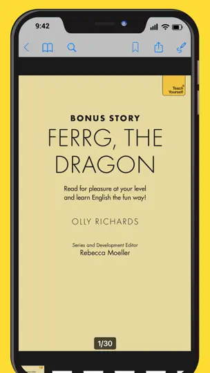 ForeignLanguage Graded Readers iPhone-skjermbilde 5