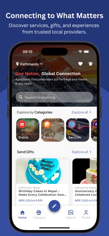 Neplify screenshot