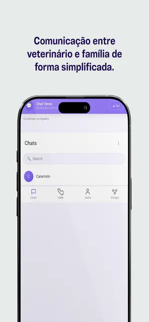 Chat Veros screenshot 2