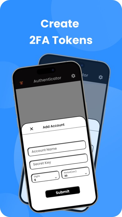 Auth - 2FA Authenticator Screenshot