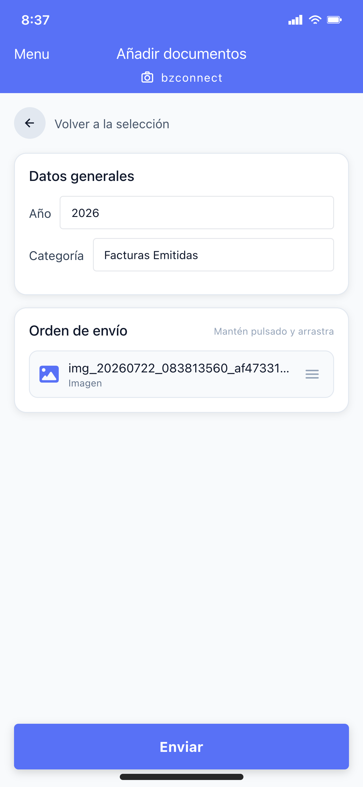 bzconnect screenshot 5
