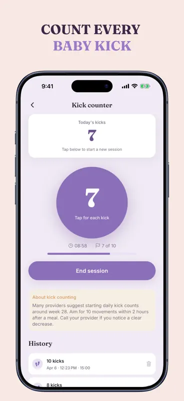 Baby Heartbeat Monitor App Pro screenshot 7 of 7