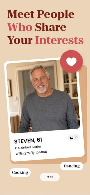 SeniorMatch® - Dating Over 50 screenshot 2