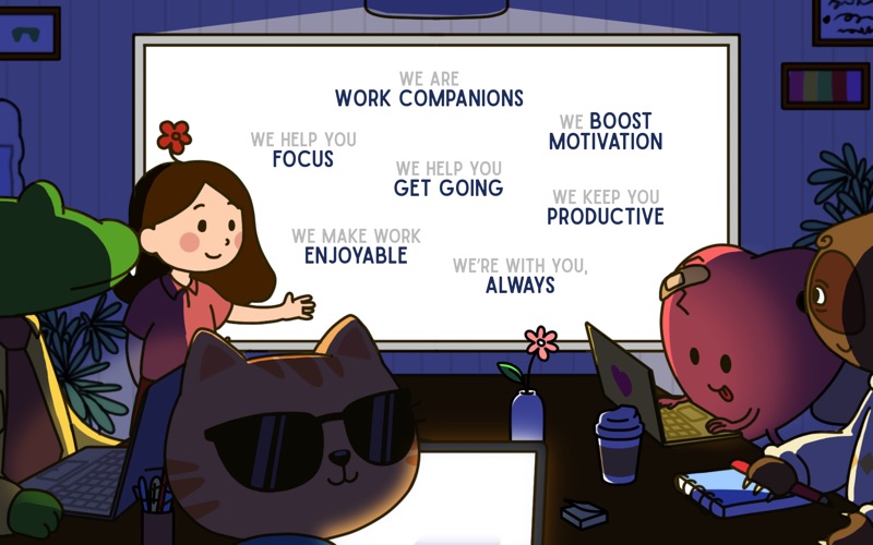 Odies - AI Companions screenshot