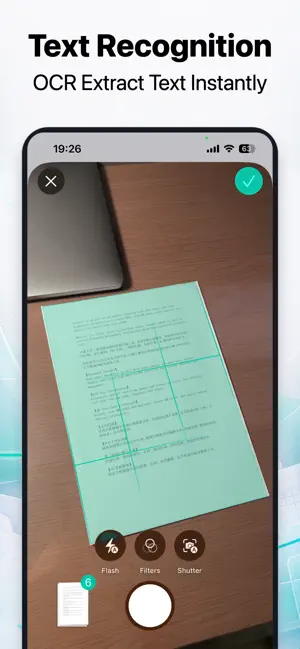 Scanner: PDF OCR Document Scan screenshot 2