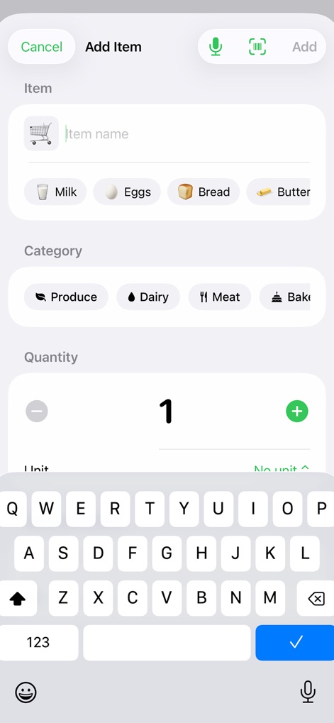 Grocery/ShoppingList - Shopping App | MWM