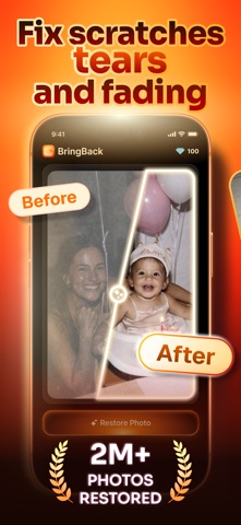 Restore Old Photo: BringBack Screenshot 1 of 5