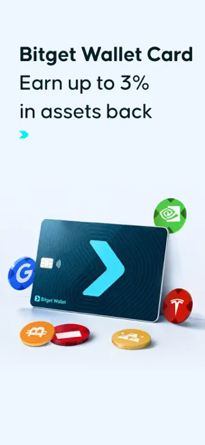 Bitget Wallet: Crypto, PayFi screenshot 3