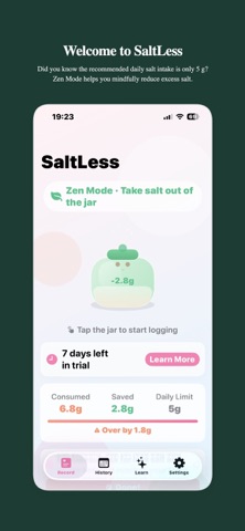 SaltLess: Sodium Tracker Screenshot 1 of 5