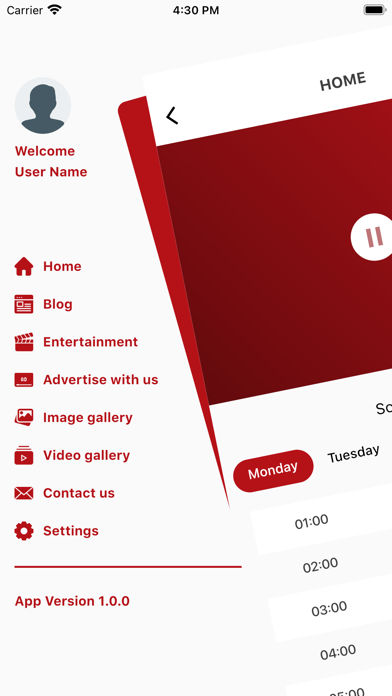 Radio Garam Masala Screenshot