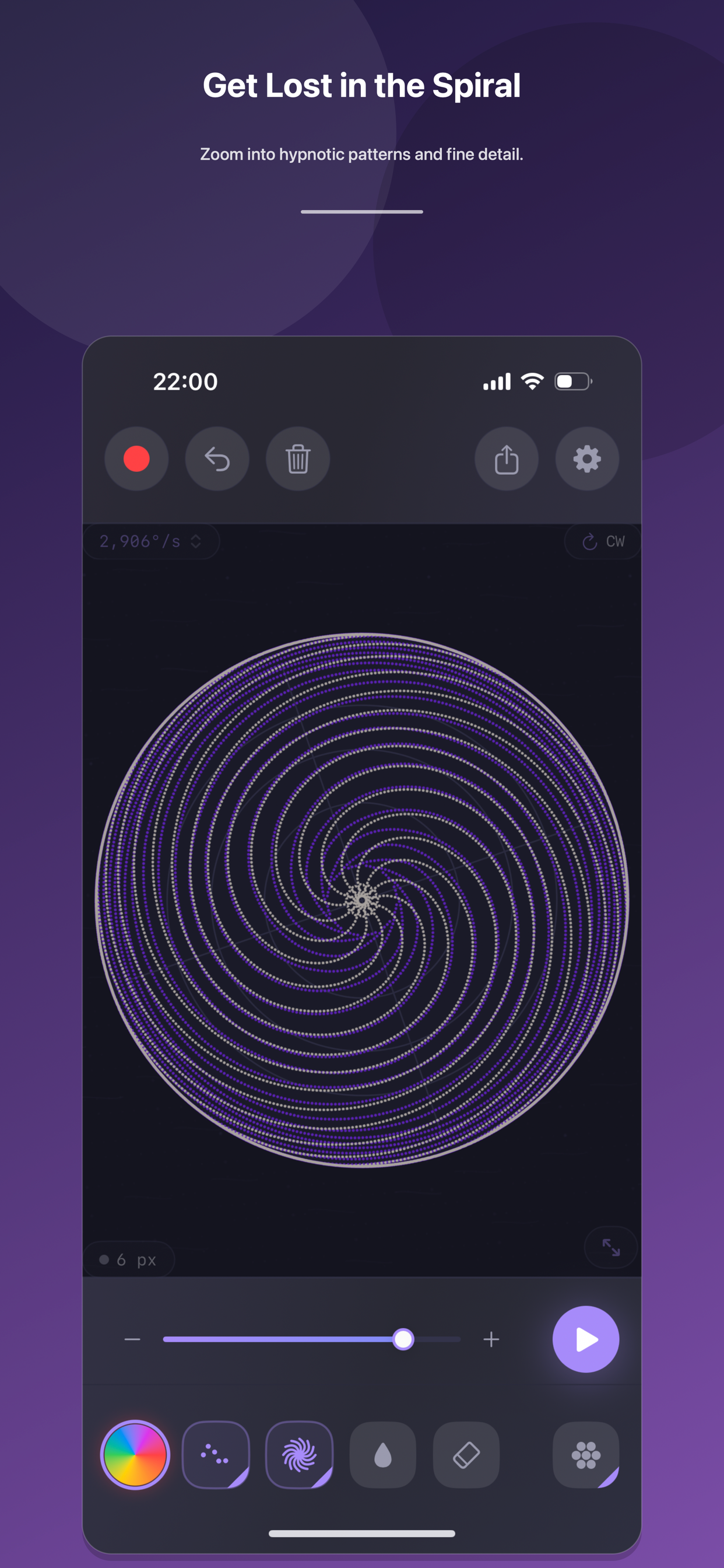 KaleidoPen - Spin Symmetry Art screenshot 9