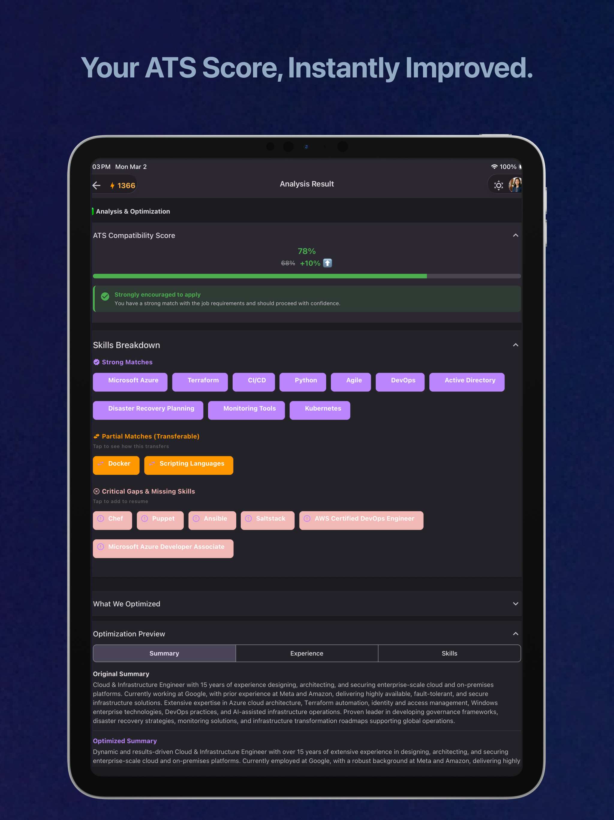 RiResume - CV Optimizer