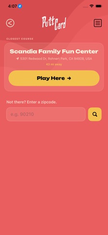 Puttcard Screenshot 2 of 9