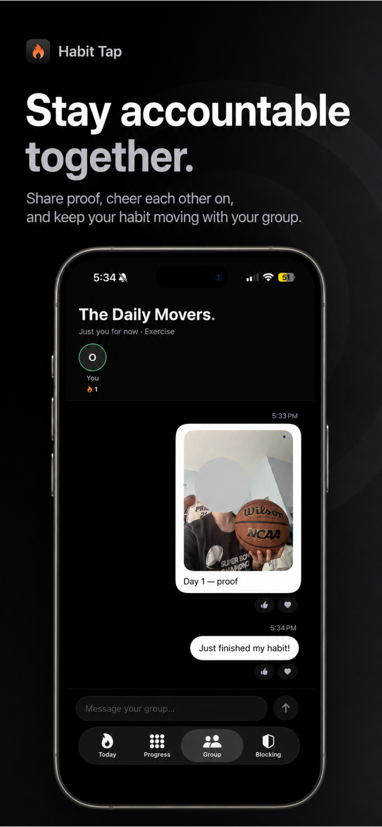 Habit Tap - Discipline Tracker screenshot 4