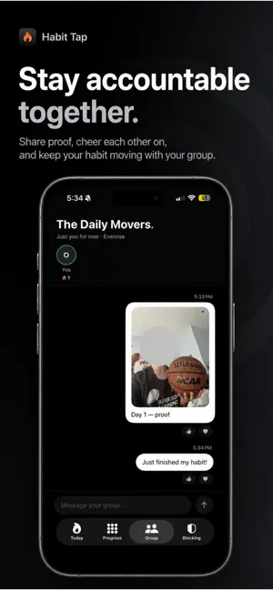 Habit Tap - Discipline Tracker screenshot 4