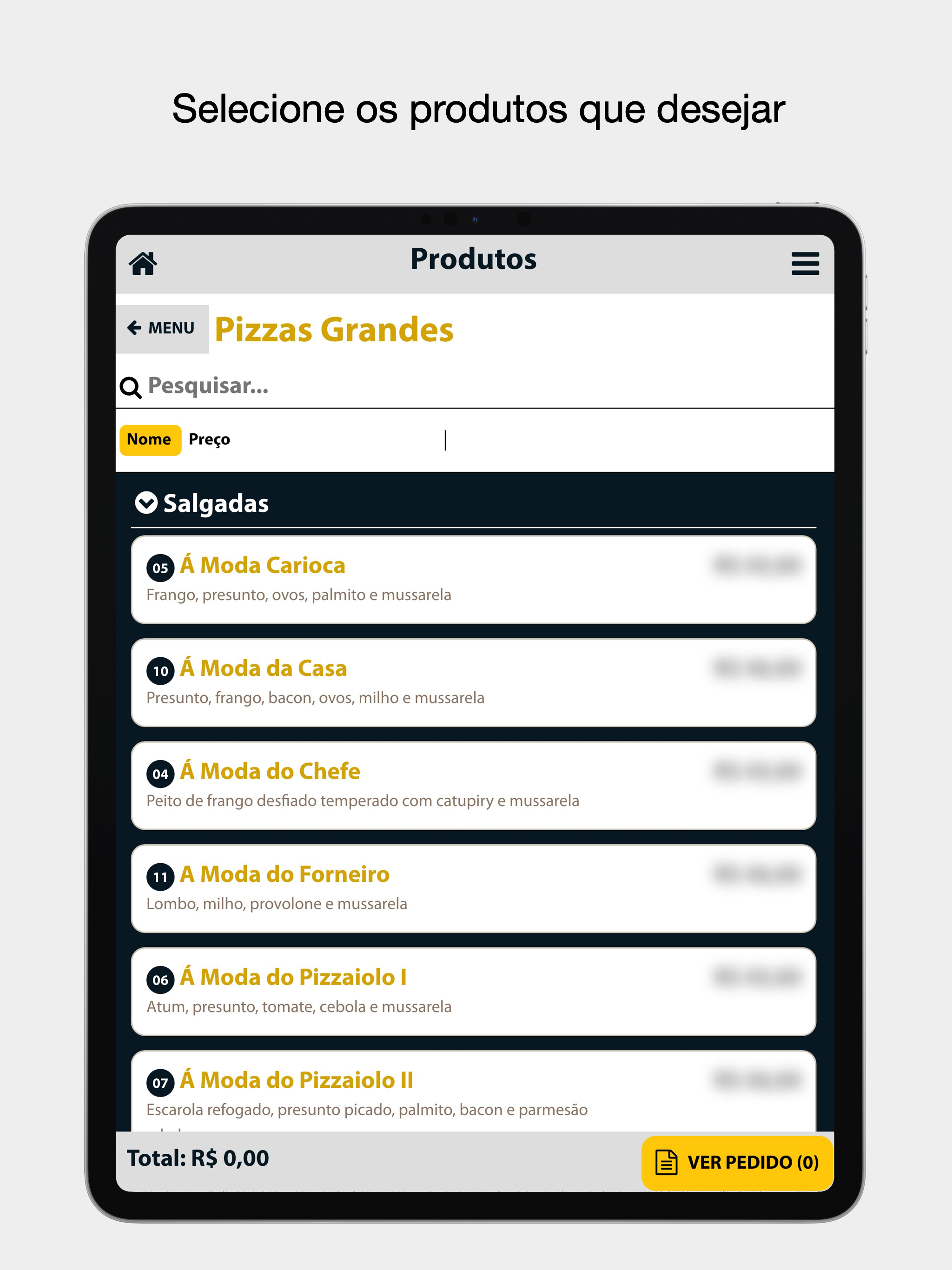 Portal das Pizzas