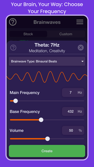 ReliefMix Affirmations & Sound Screenshot