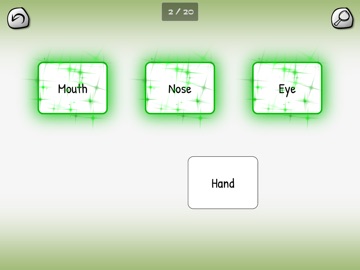 LexiMatch iPad screenshot