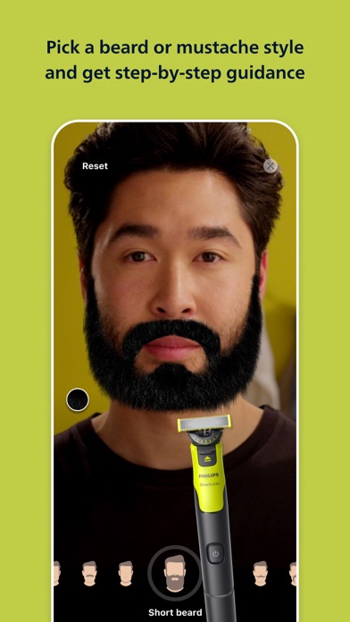 Philips OneBlade (Daily Care) Screenshot