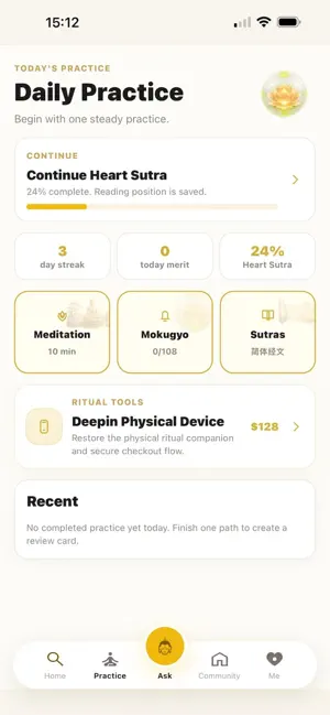 BuddhaChat-Seek and It‘s Given screenshot 1