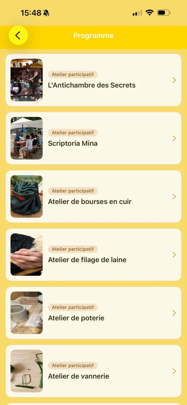 Screenshot #3 pour Festoyes de Chevré