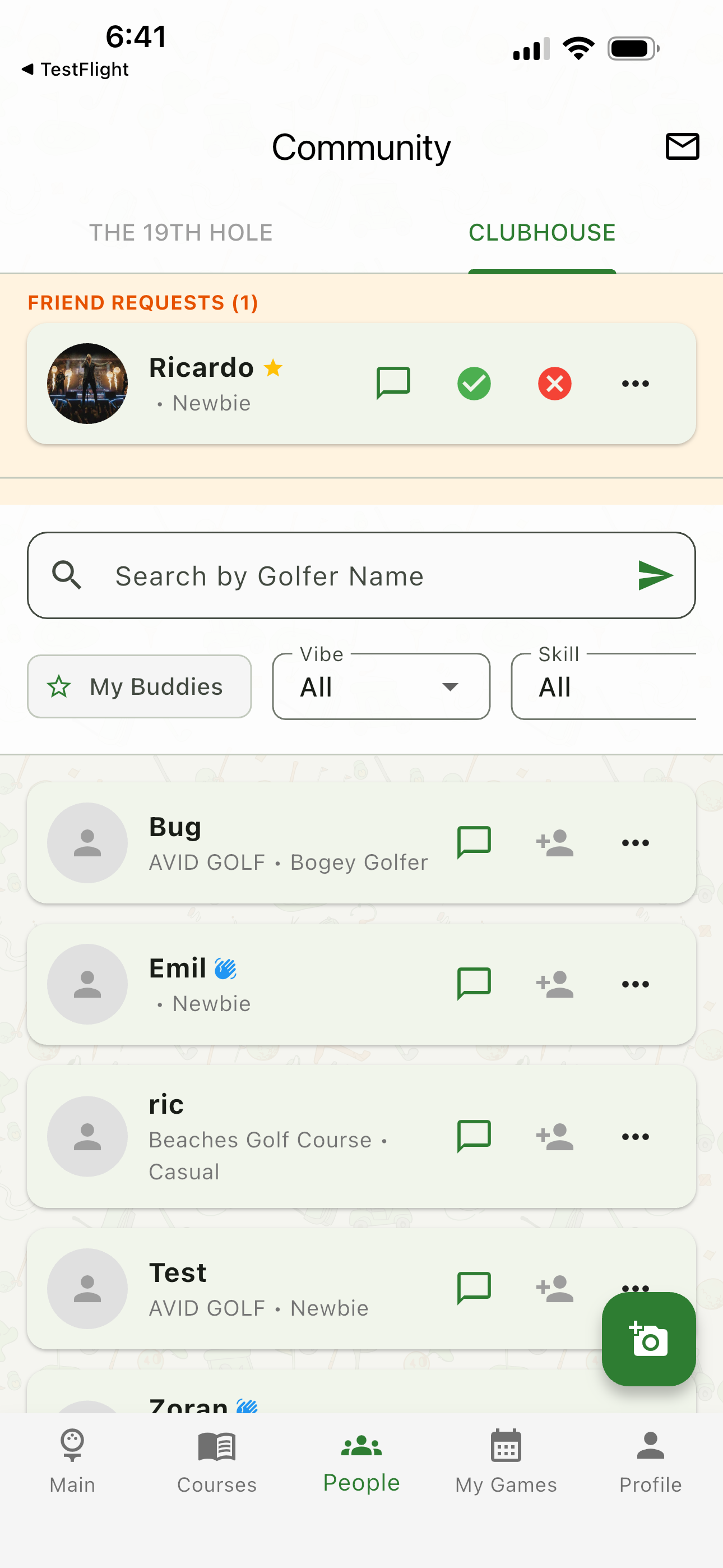 Golf Time - Canada
