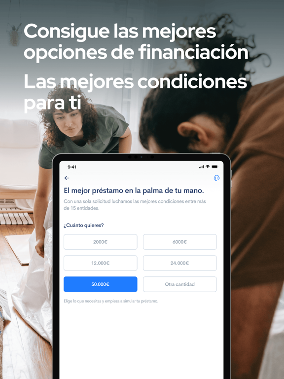 Fintonic | Ahorra y finánciate iPad screenshot 2