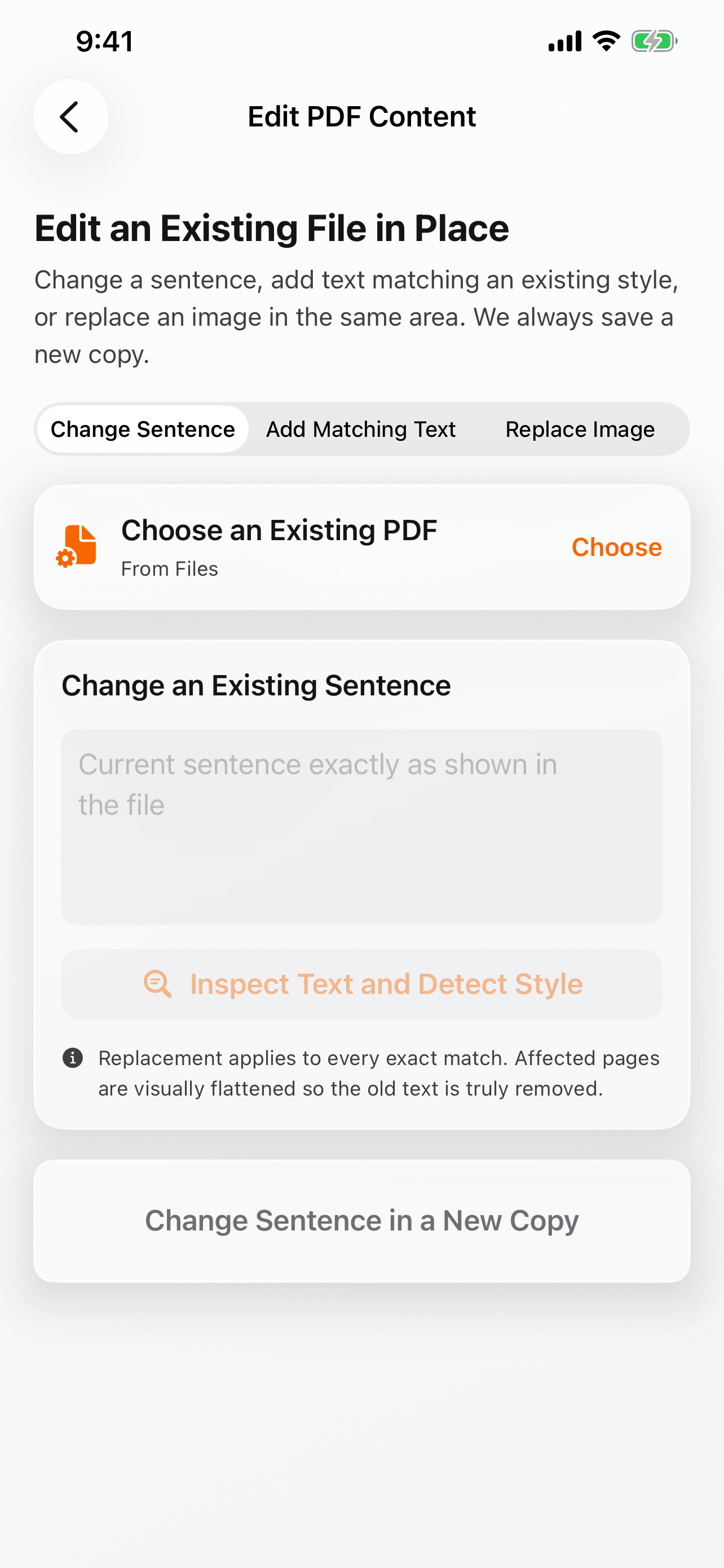 EasyPDF by Codekenz screenshot 7