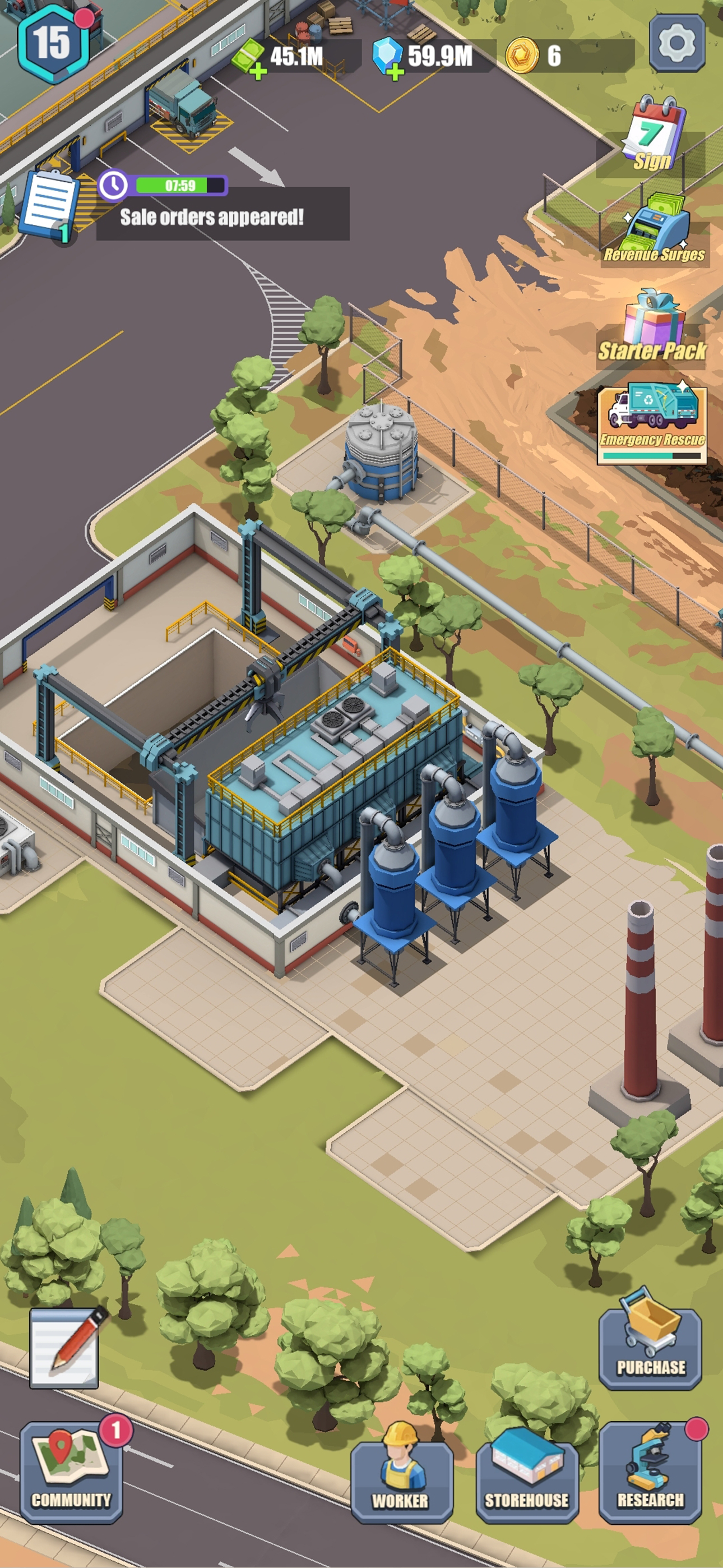 Idle Trash Tycoon