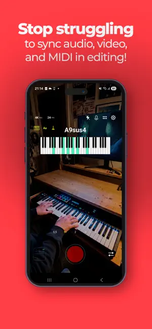 KeyCam screenshot 1
