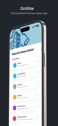On Site Solutions Screenshot 1 of 9