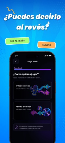 Reverse Audio – Voice Reverser iPhone screenshot 4