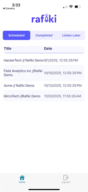 Rafiki AI: Sales Assistant screenshot 2