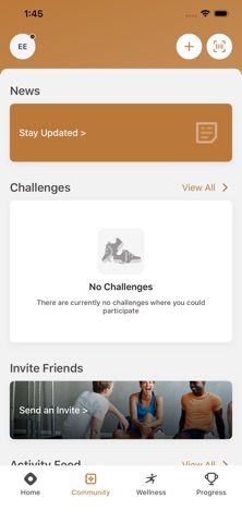be Fitness app screenshot 3