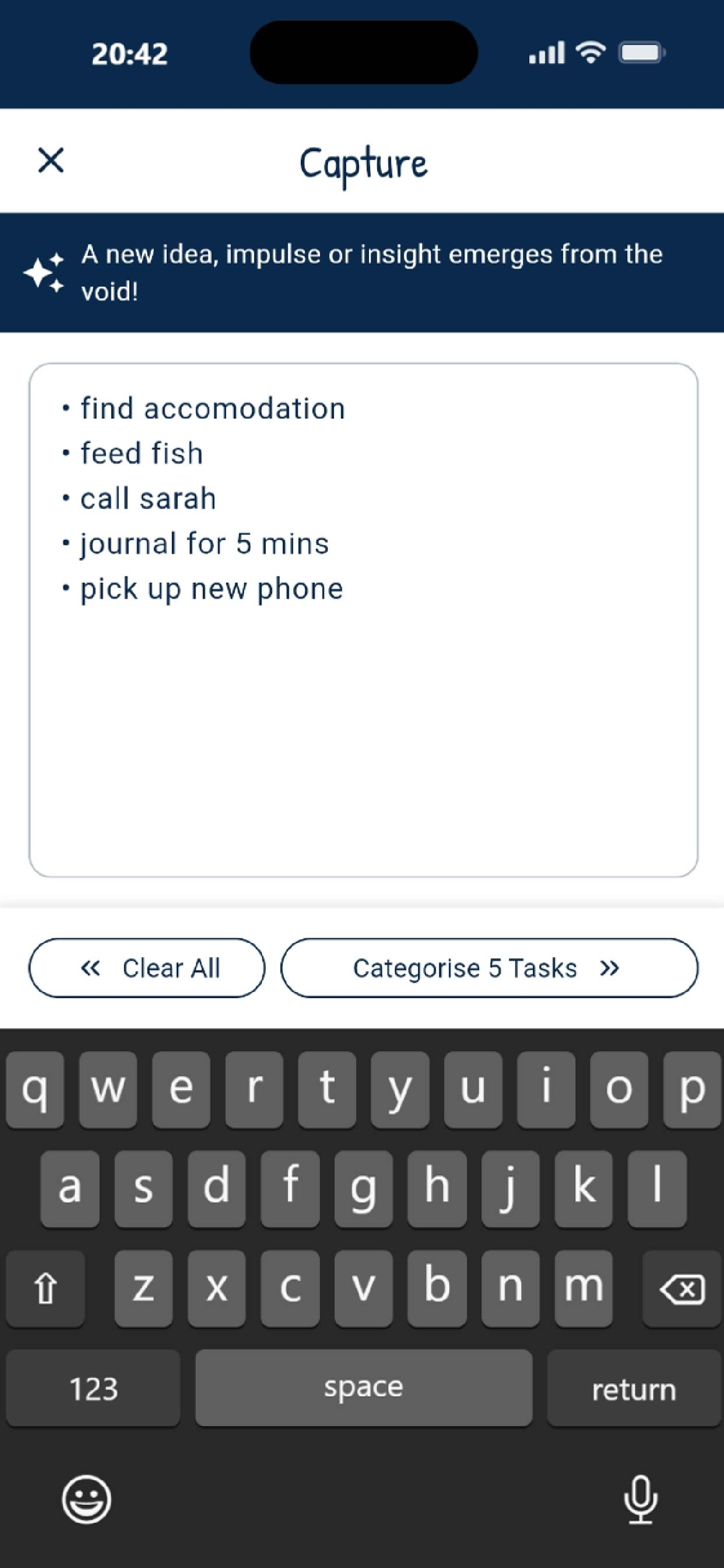 Comett screenshot 5