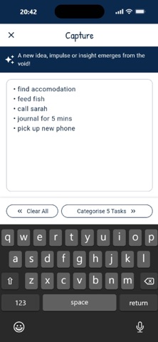 Comett screenshot