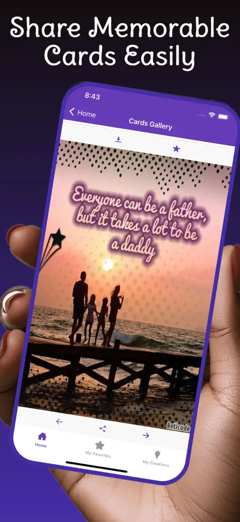 Fathers Day Quotes & Editor - App de Utilidades | MWM
