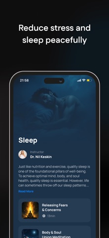 Gent: Meditation & Self Growth iPhone screenshot