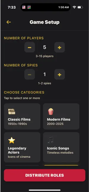 Desi Spy: Bollywood Party Game screenshot 3