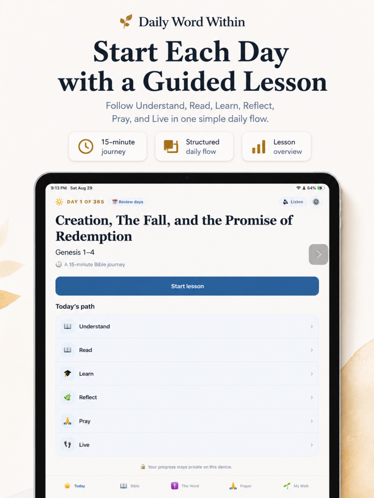 Screenshot 7 of DailyWordWithin